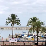 Bright Apartment With Sea View Fuengirola 50 M² Pool