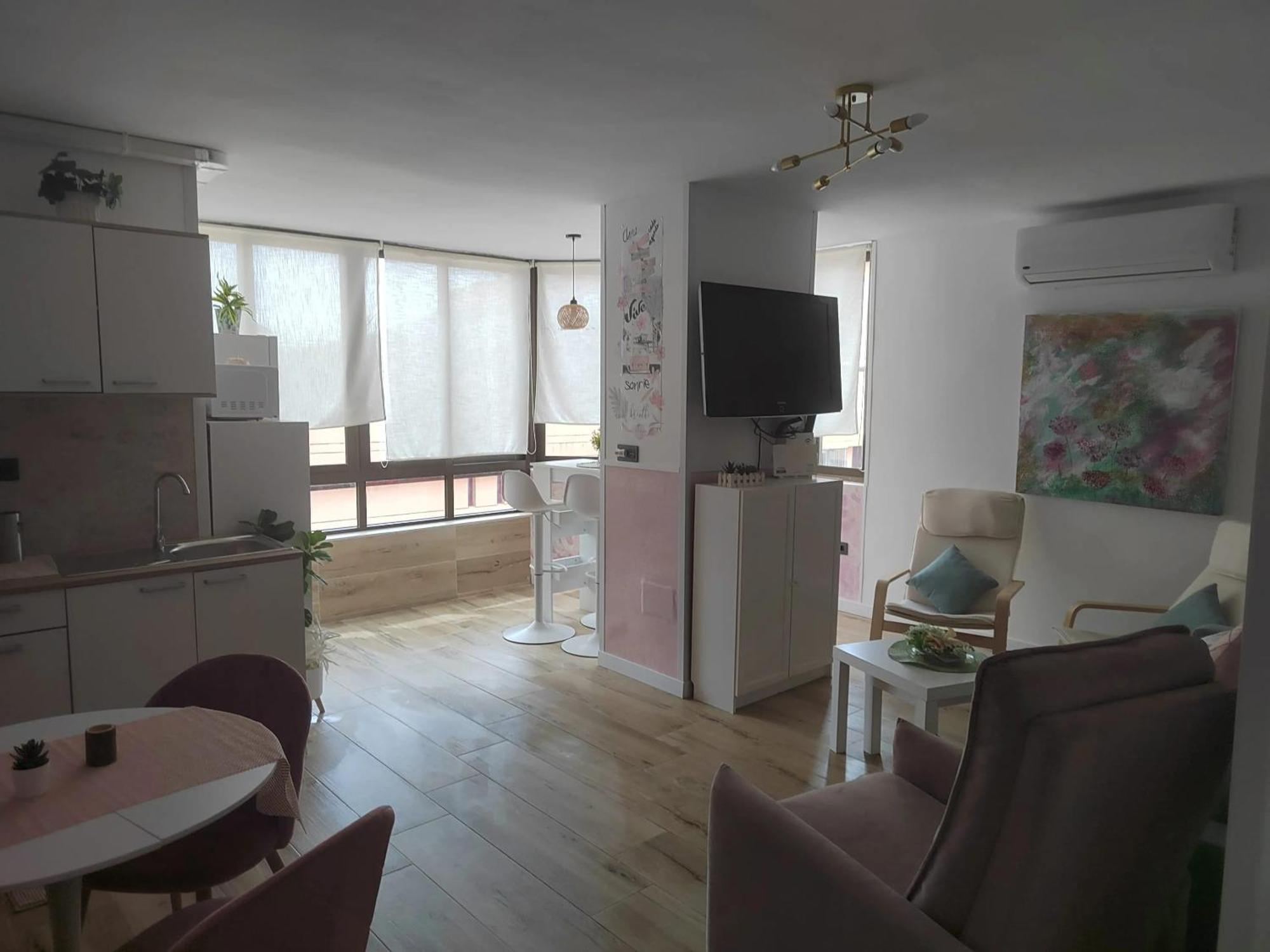 Lejlighed Bright With Sea View 50 M² Pool Fuengirola