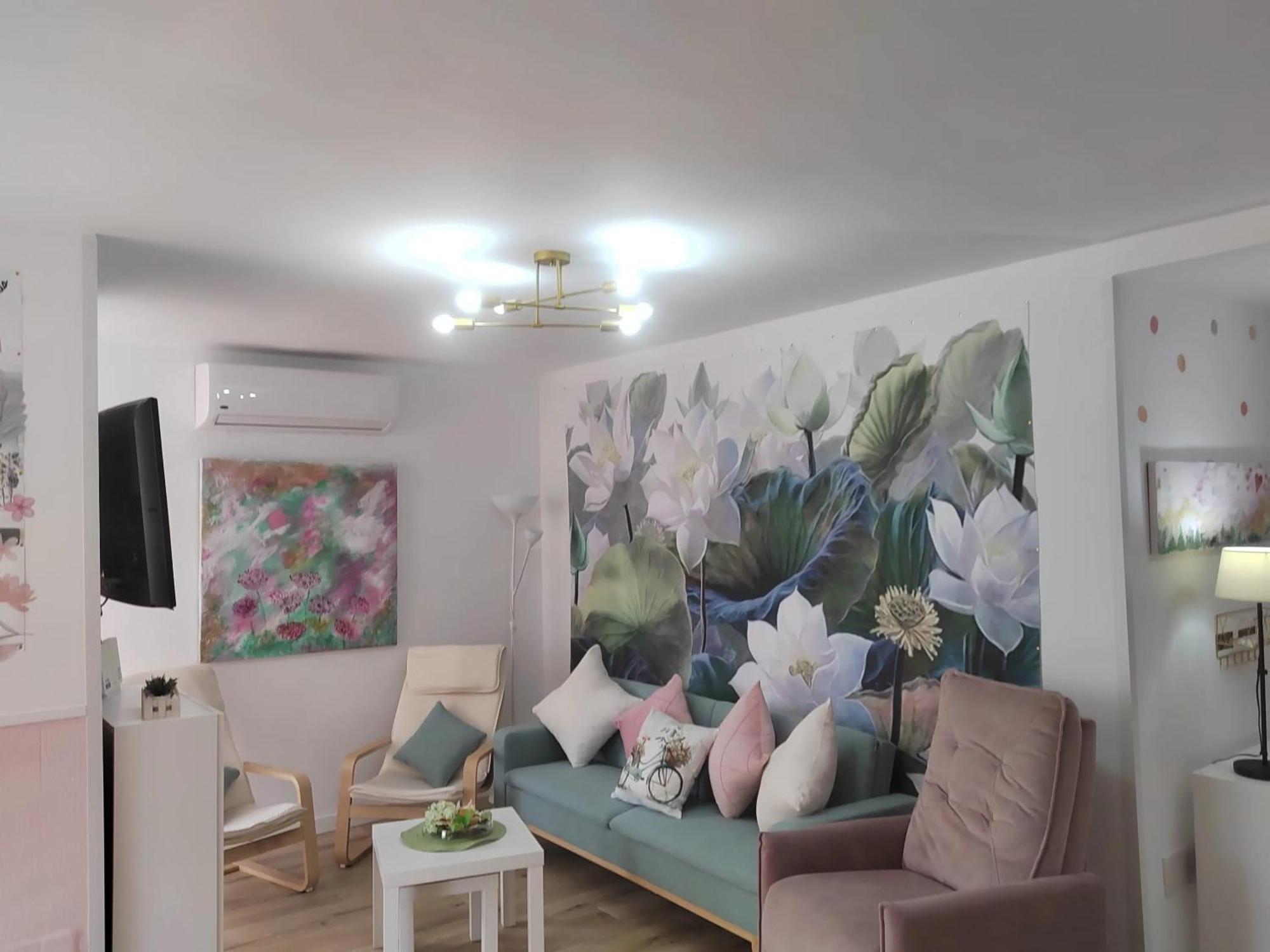 Lejlighed Bright With Sea View 50 M² Pool